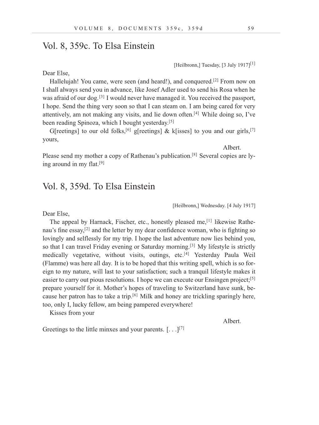 Volume 10: The Berlin Years: Correspondence, May-December 1920, and Supplementary Correspondence, 1909-1920 (English translation supplement) page 59