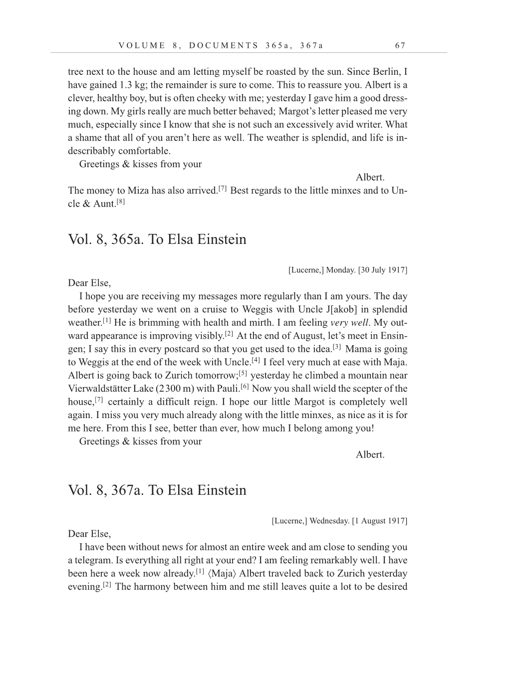 Volume 10: The Berlin Years: Correspondence, May-December 1920, and Supplementary Correspondence, 1909-1920 (English translation supplement) page 67