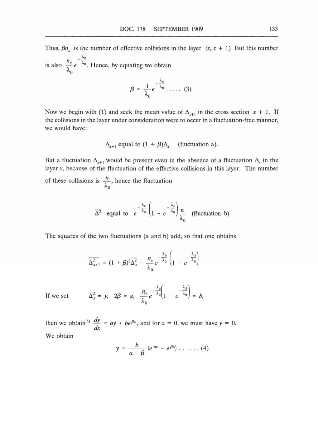 Volume 5: The Swiss Years: Correspondence, 1902-1914 (English translation supplement) page 133