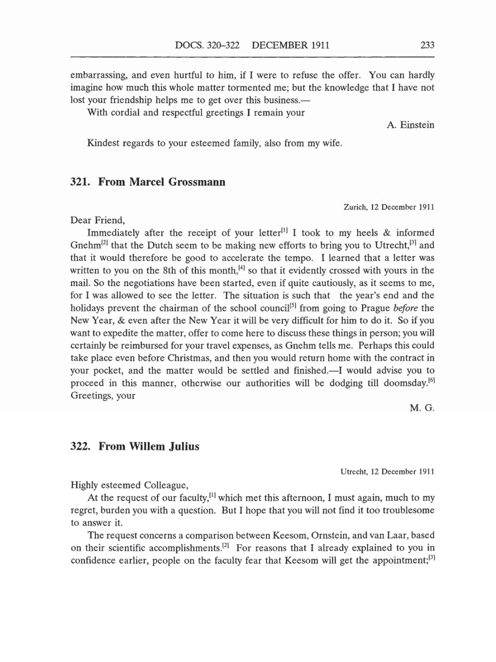 Volume 5: The Swiss Years: Correspondence, 1902-1914 (English translation supplement) page 233