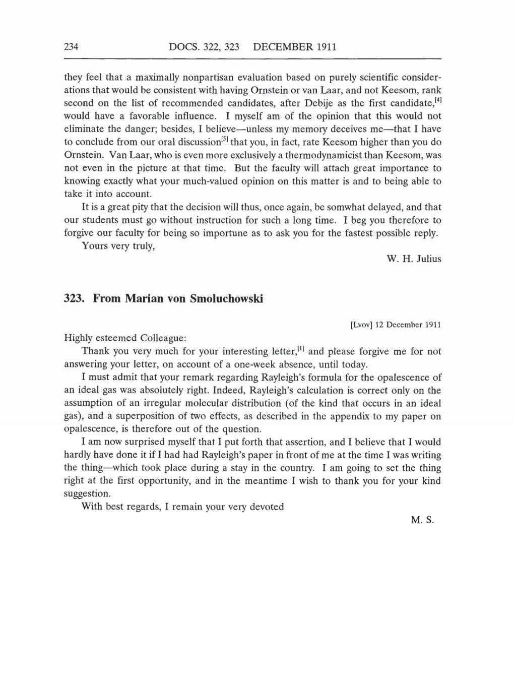 Volume 5: The Swiss Years: Correspondence, 1902-1914 (English translation supplement) page 234