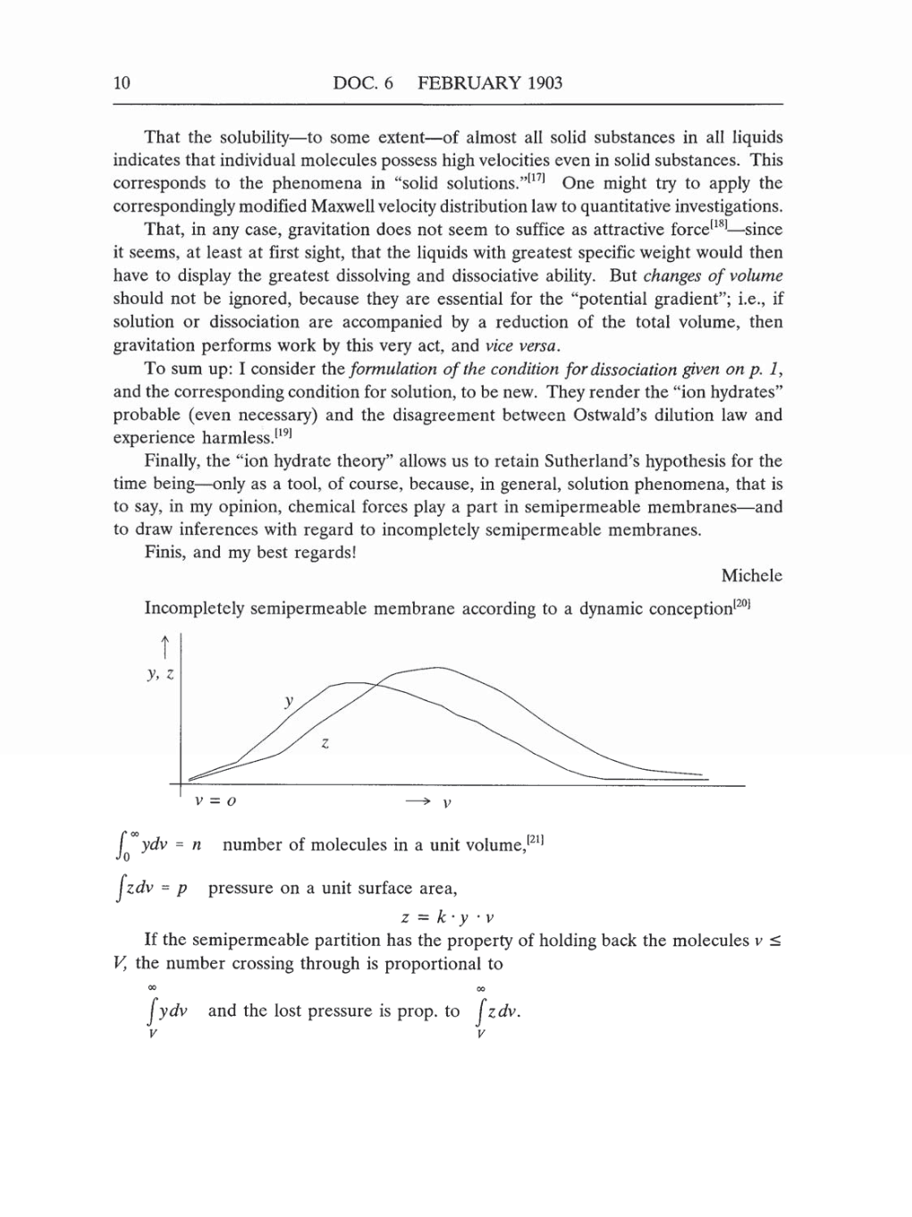 Volume 5: The Swiss Years: Correspondence, 1902-1914 (English translation supplement) page 10