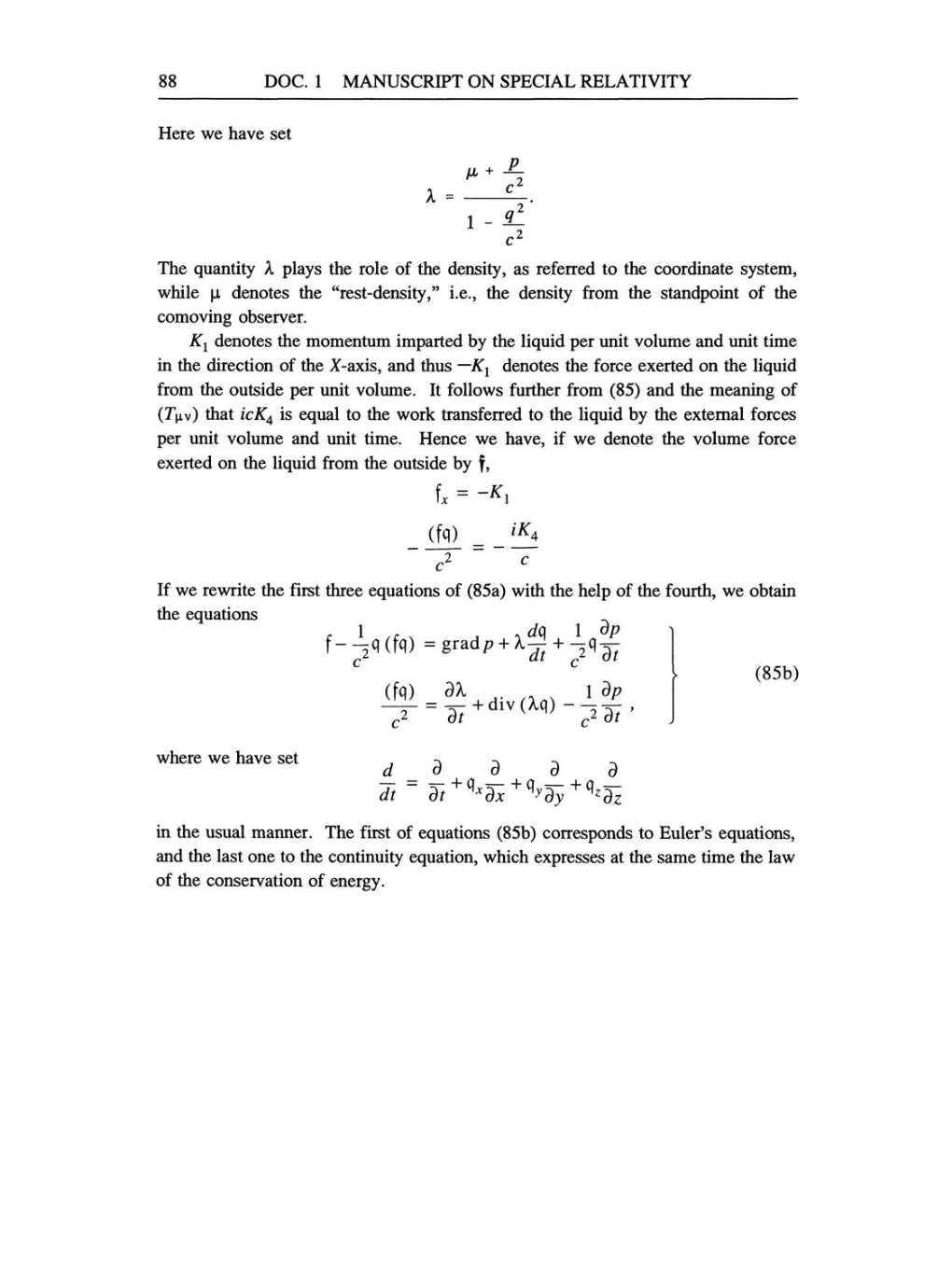 Volume 4: The Swiss Years: Writings 1912-1914 (English translation supplement) page 88