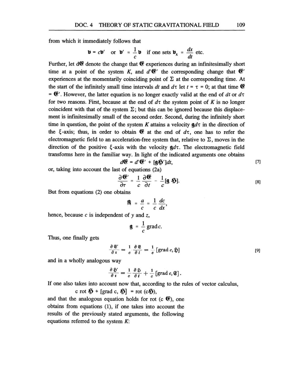 Volume 4: The Swiss Years: Writings 1912-1914 (English translation supplement) page 109