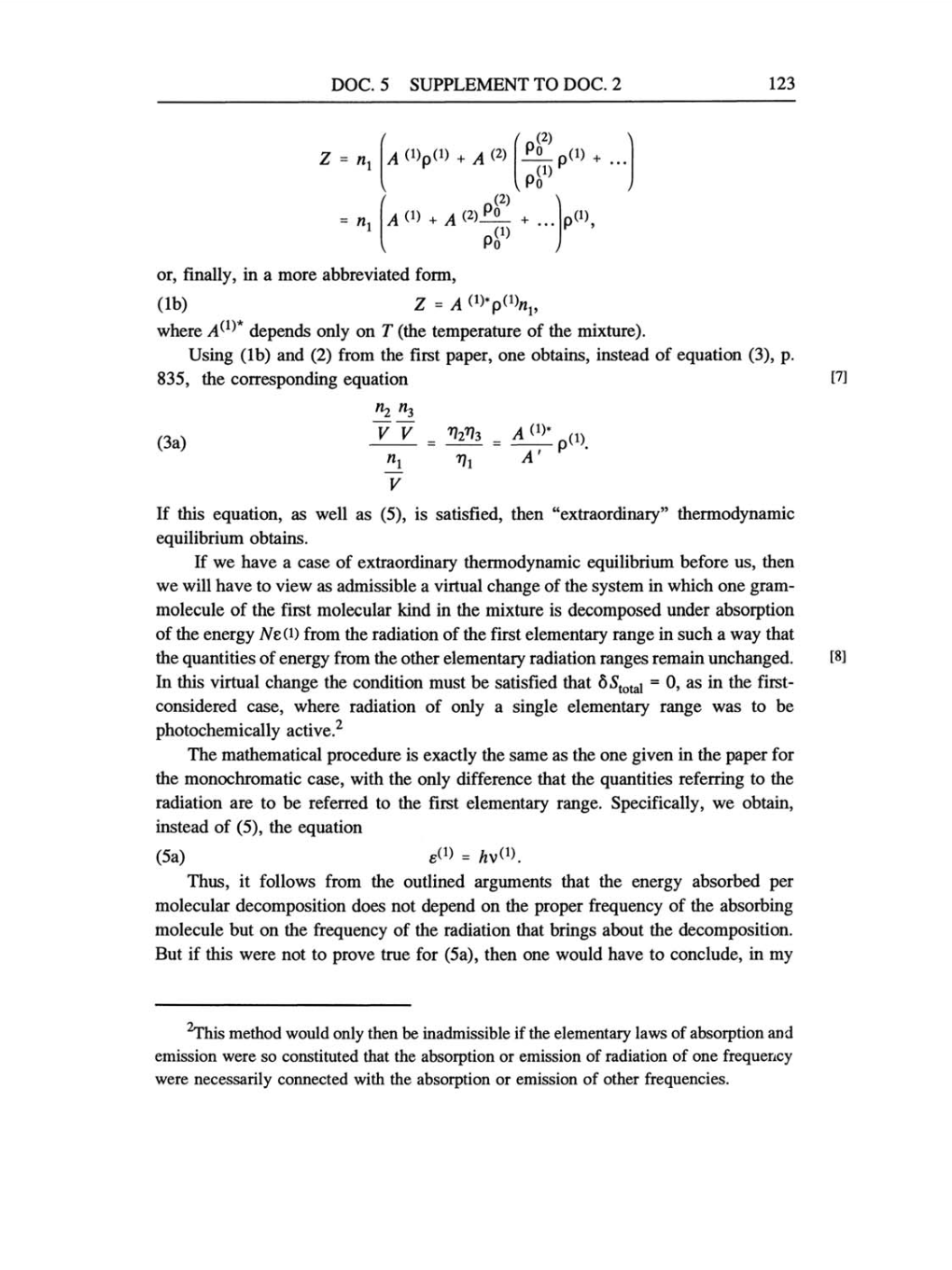 Volume 4: The Swiss Years: Writings 1912-1914 (English translation supplement) page 123