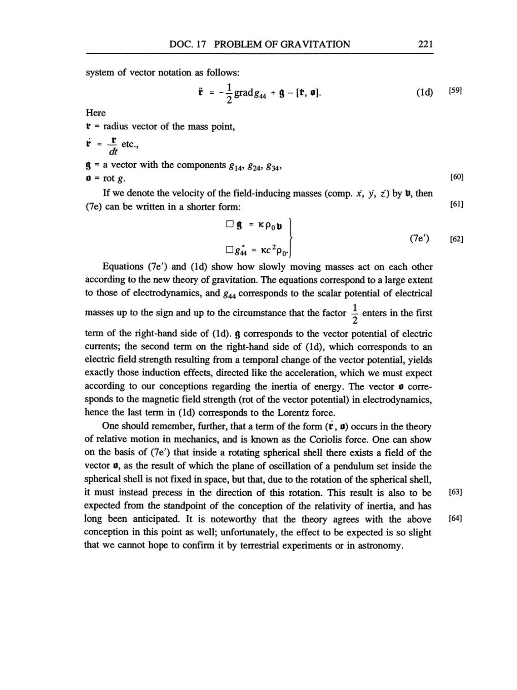 Volume 4: The Swiss Years: Writings 1912-1914 (English translation supplement) page 221