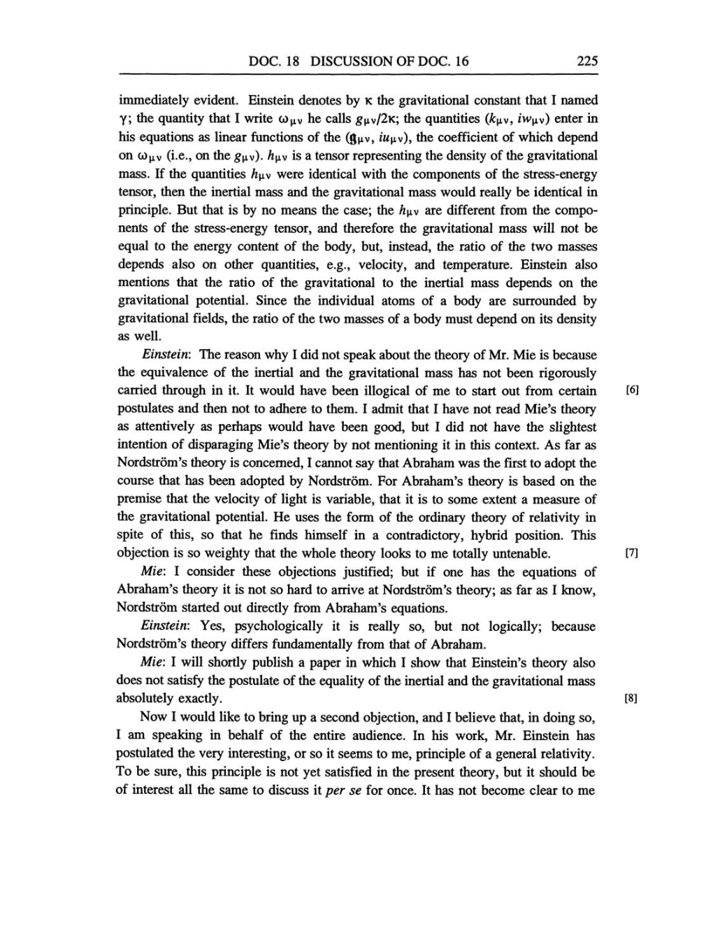 Volume 4: The Swiss Years: Writings 1912-1914 (English translation supplement) page 225