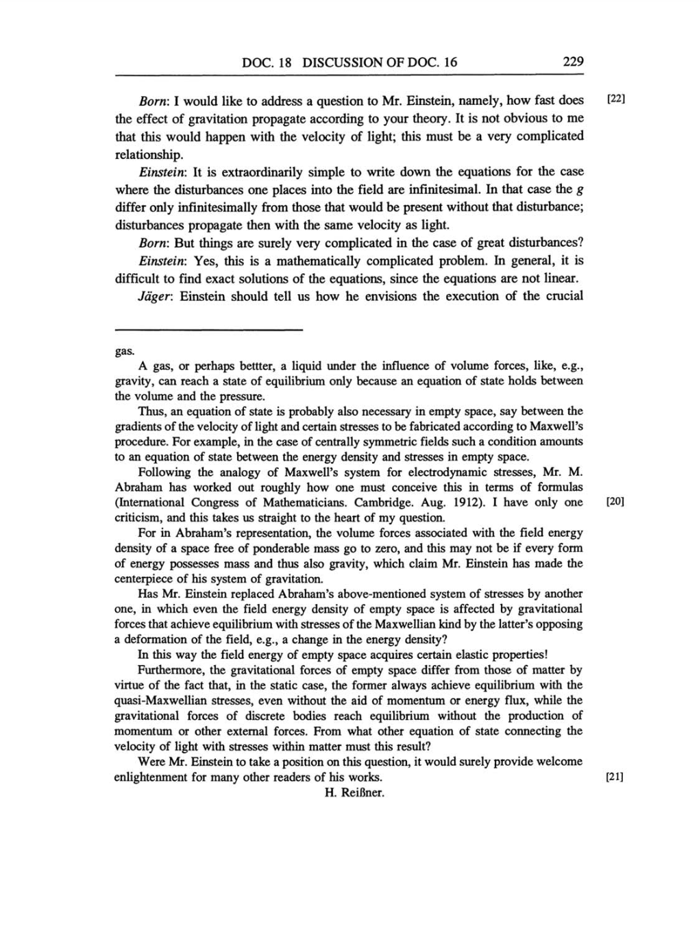 Volume 4: The Swiss Years: Writings 1912-1914 (English translation supplement) page 229