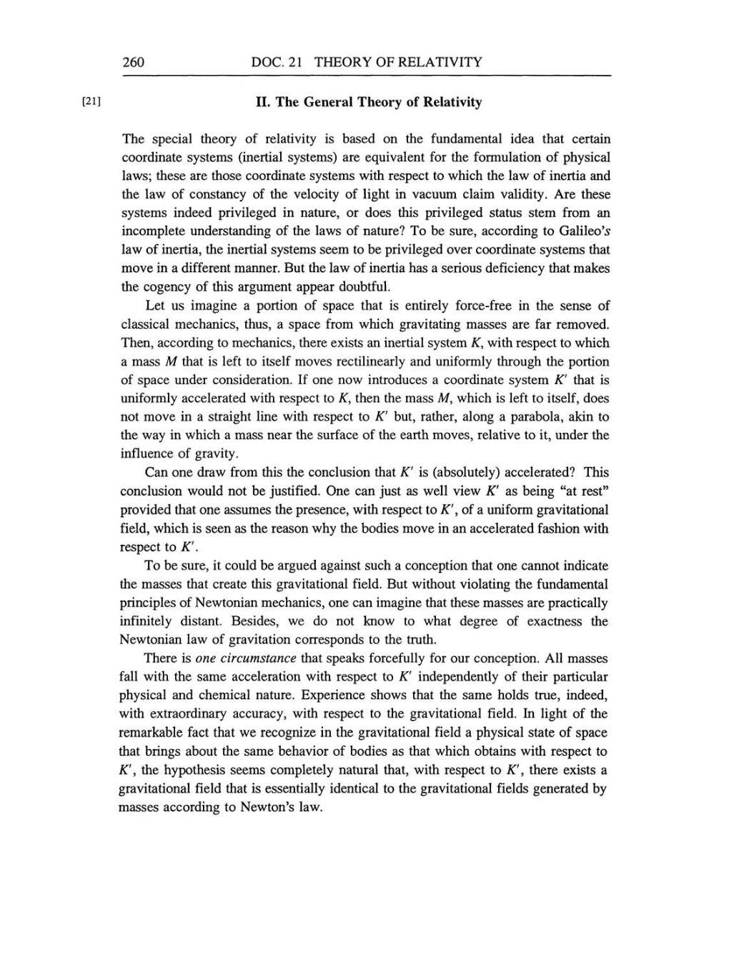 Volume 4: The Swiss Years: Writings 1912-1914 (English translation supplement) page 260