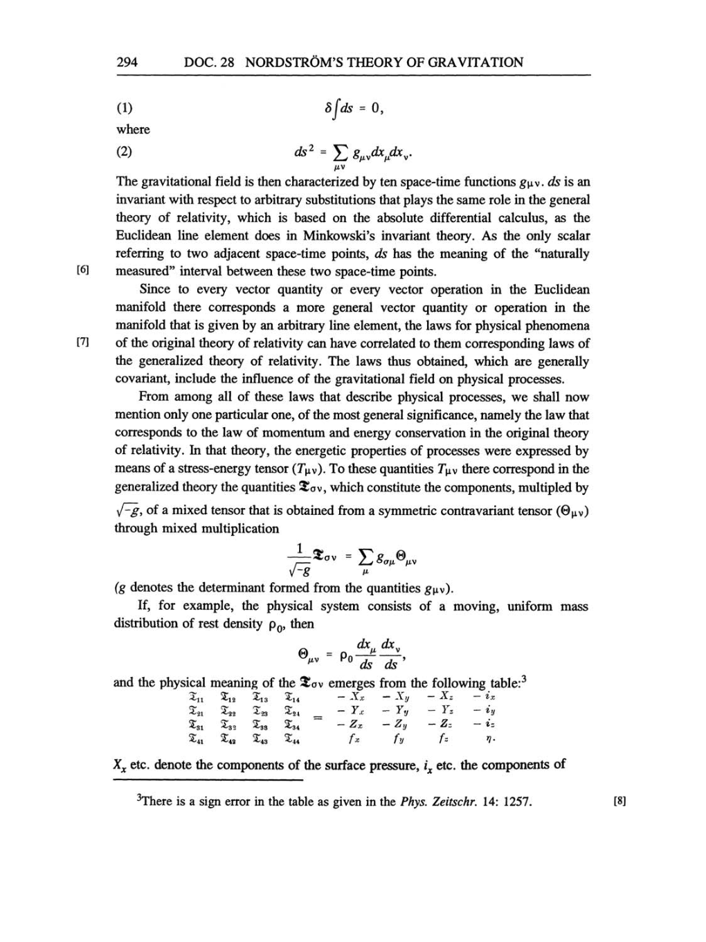 Volume 4: The Swiss Years: Writings 1912-1914 (English translation supplement) page 294