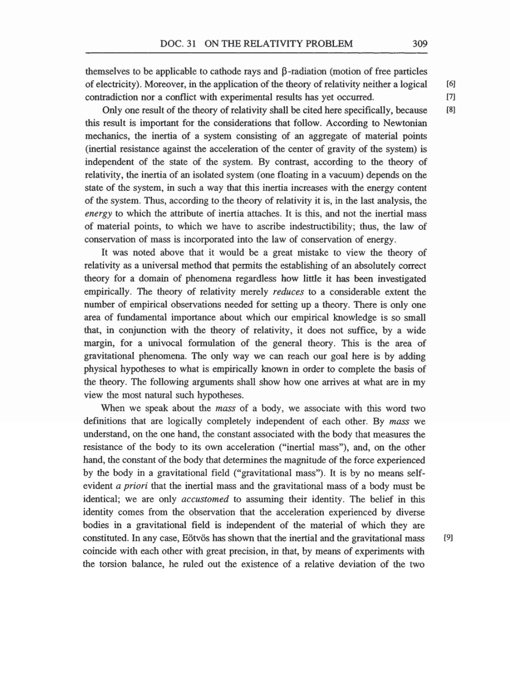 Volume 4: The Swiss Years: Writings 1912-1914 (English translation supplement) page 309