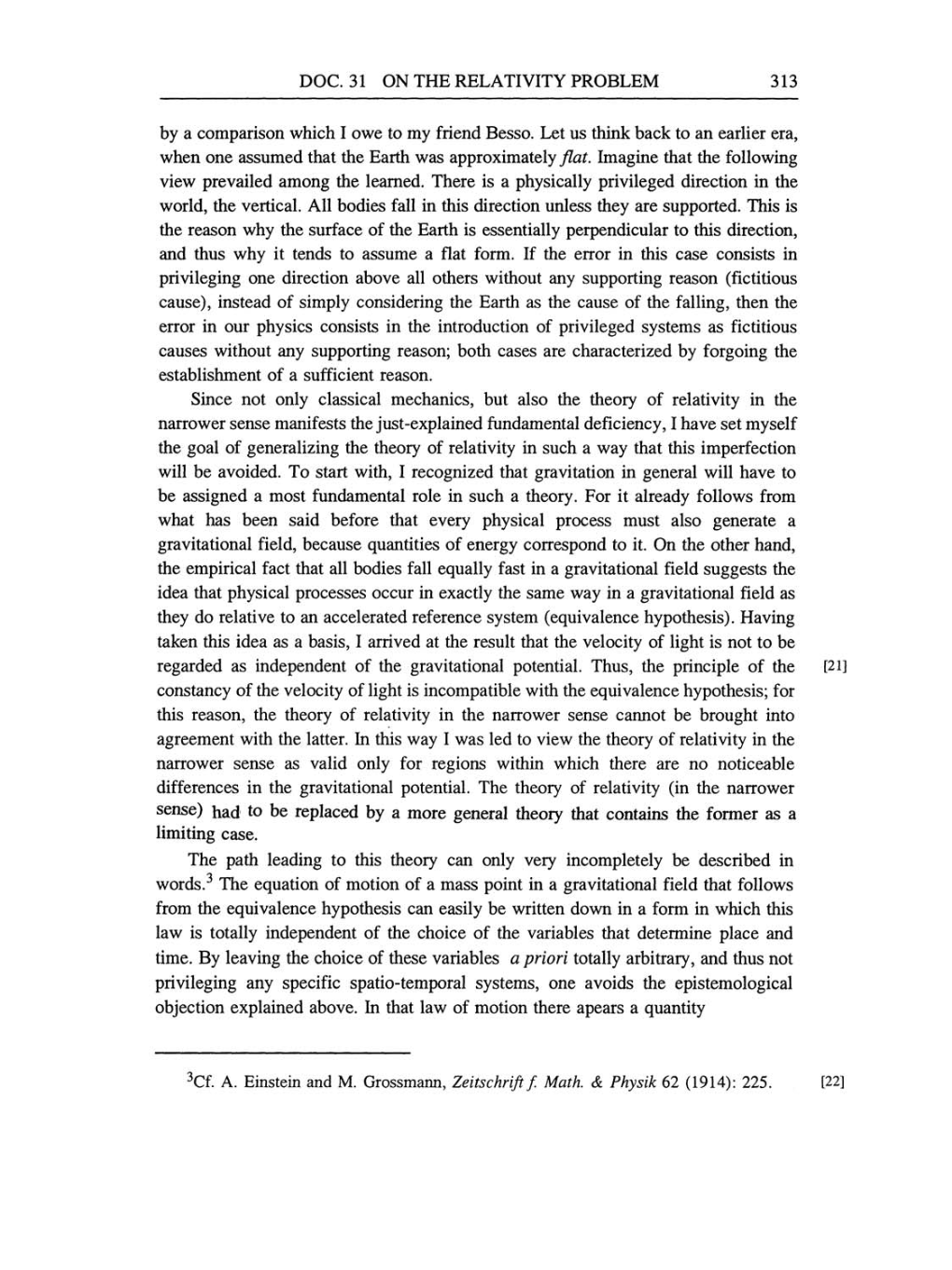 Volume 4: The Swiss Years: Writings 1912-1914 (English translation supplement) page 313