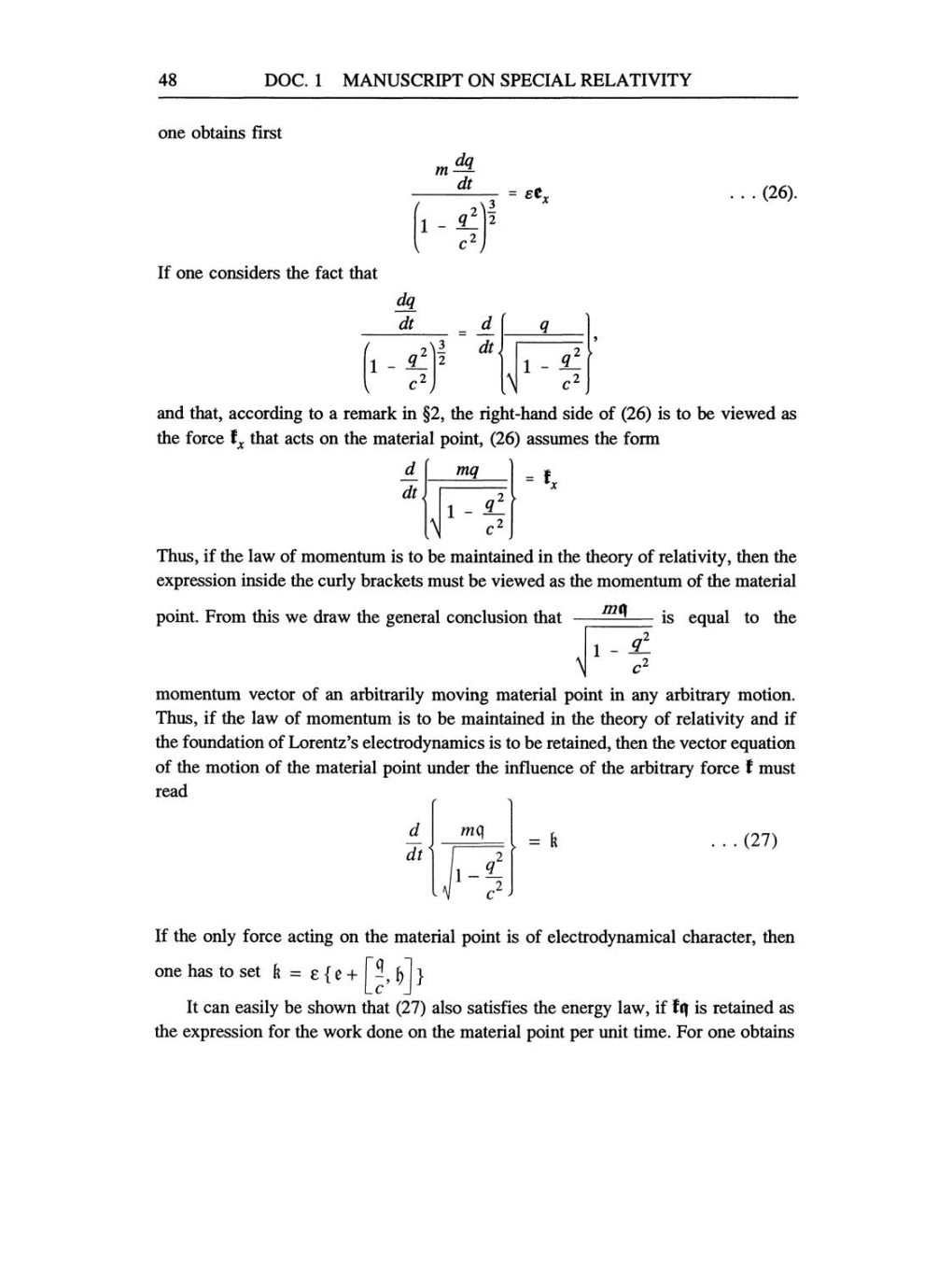 Volume 4: The Swiss Years: Writings 1912-1914 (English translation supplement) page 48