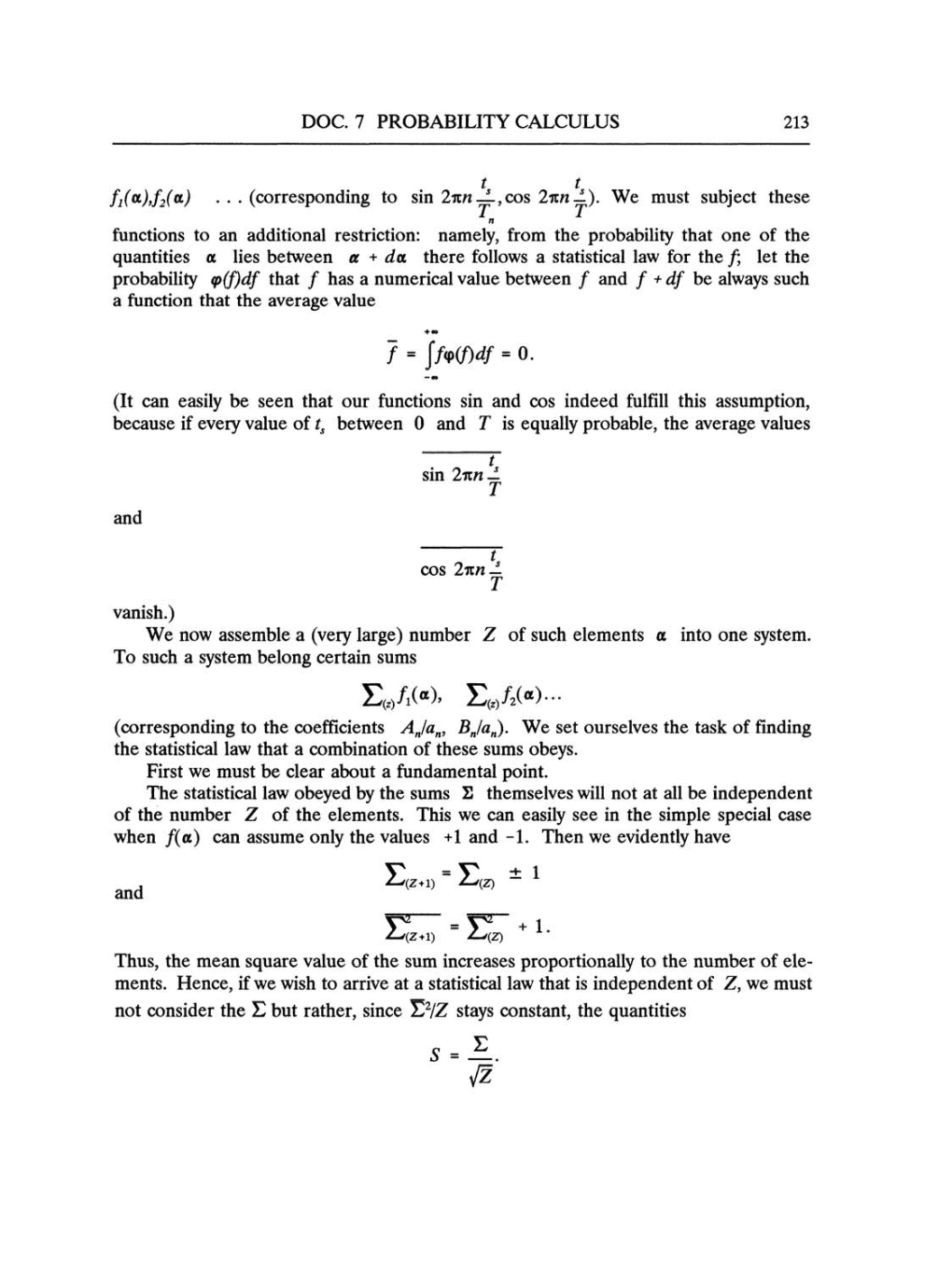 Volume 3: The Swiss Years: Writings 1909-1911 (English translation supplement) page 213