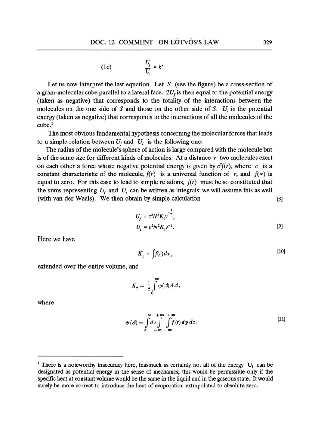 Volume 3: The Swiss Years: Writings 1909-1911 (English translation supplement) page 329