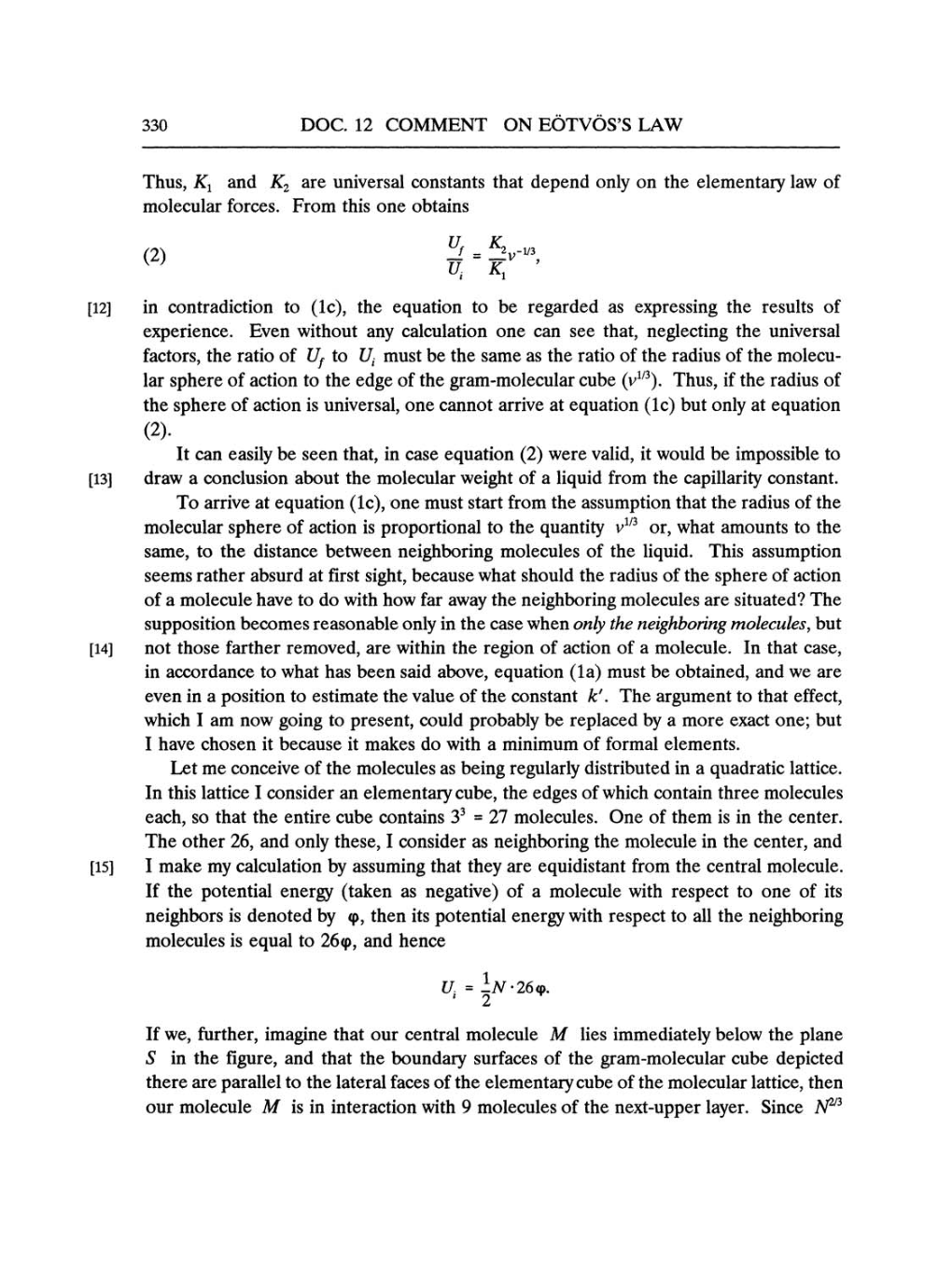 Volume 3: The Swiss Years: Writings 1909-1911 (English translation supplement) page 330