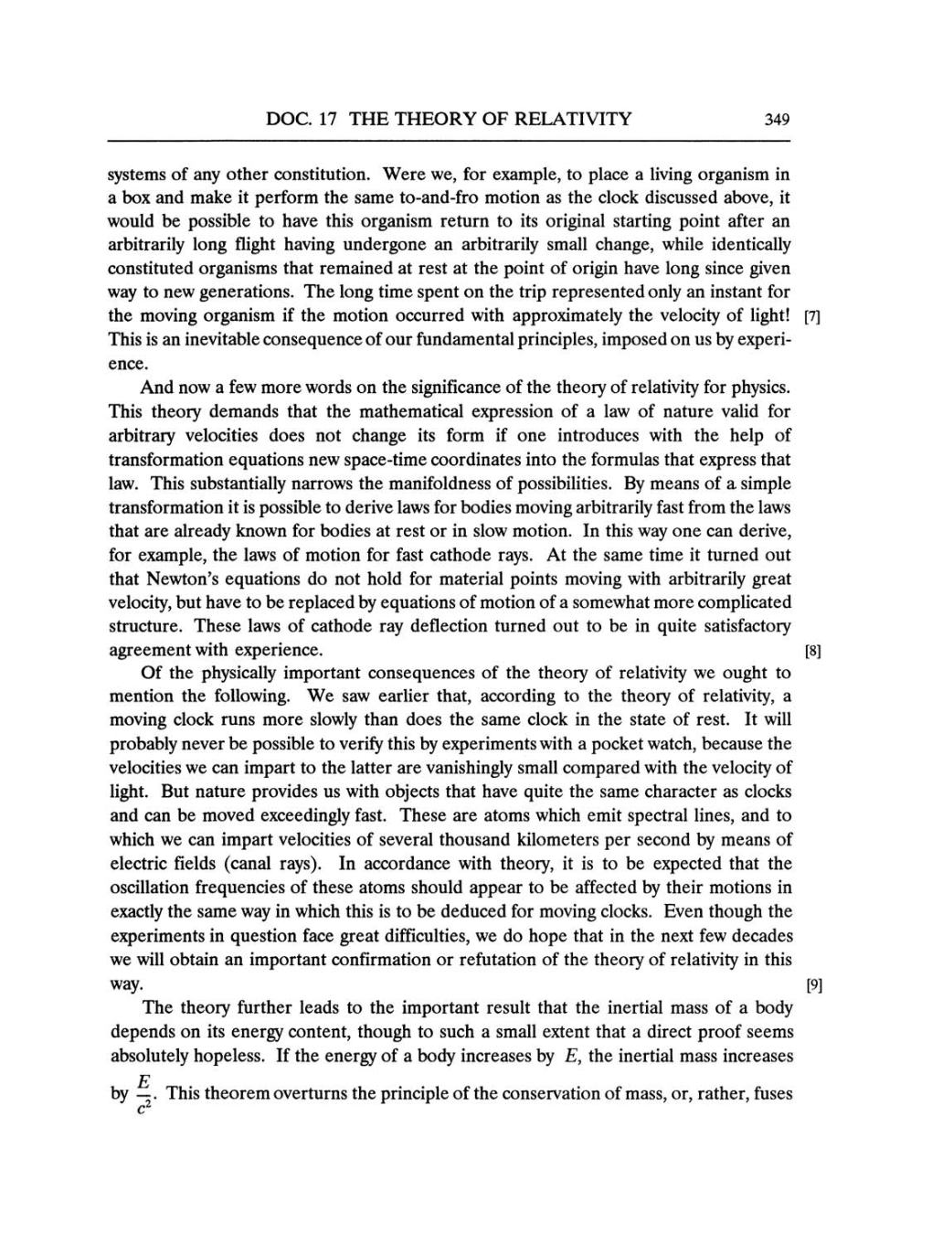 Volume 3: The Swiss Years: Writings 1909-1911 (English translation supplement) page 349