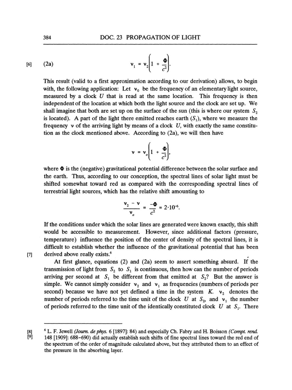 Volume 3: The Swiss Years: Writings 1909-1911 (English translation supplement) page 384