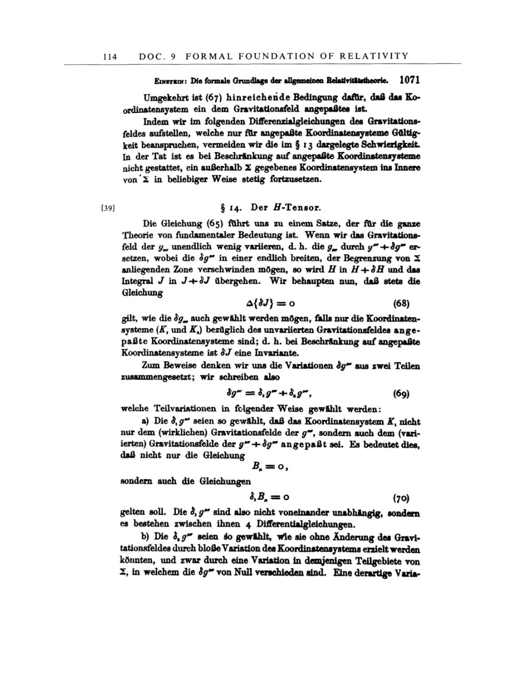 Volume 6: The Berlin Years: Writings, 1914-1917 page 114