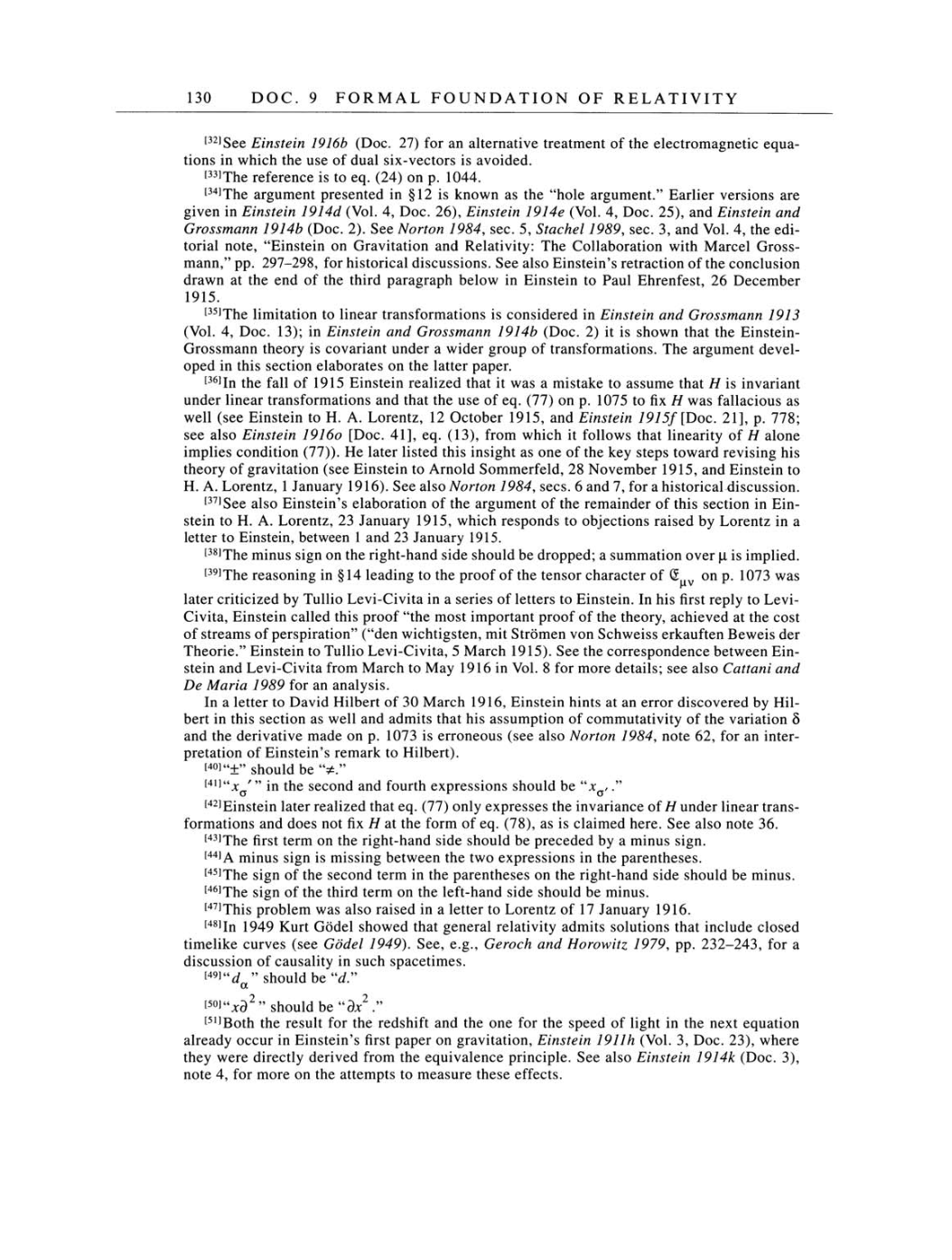 Volume 6: The Berlin Years: Writings, 1914-1917 page 130