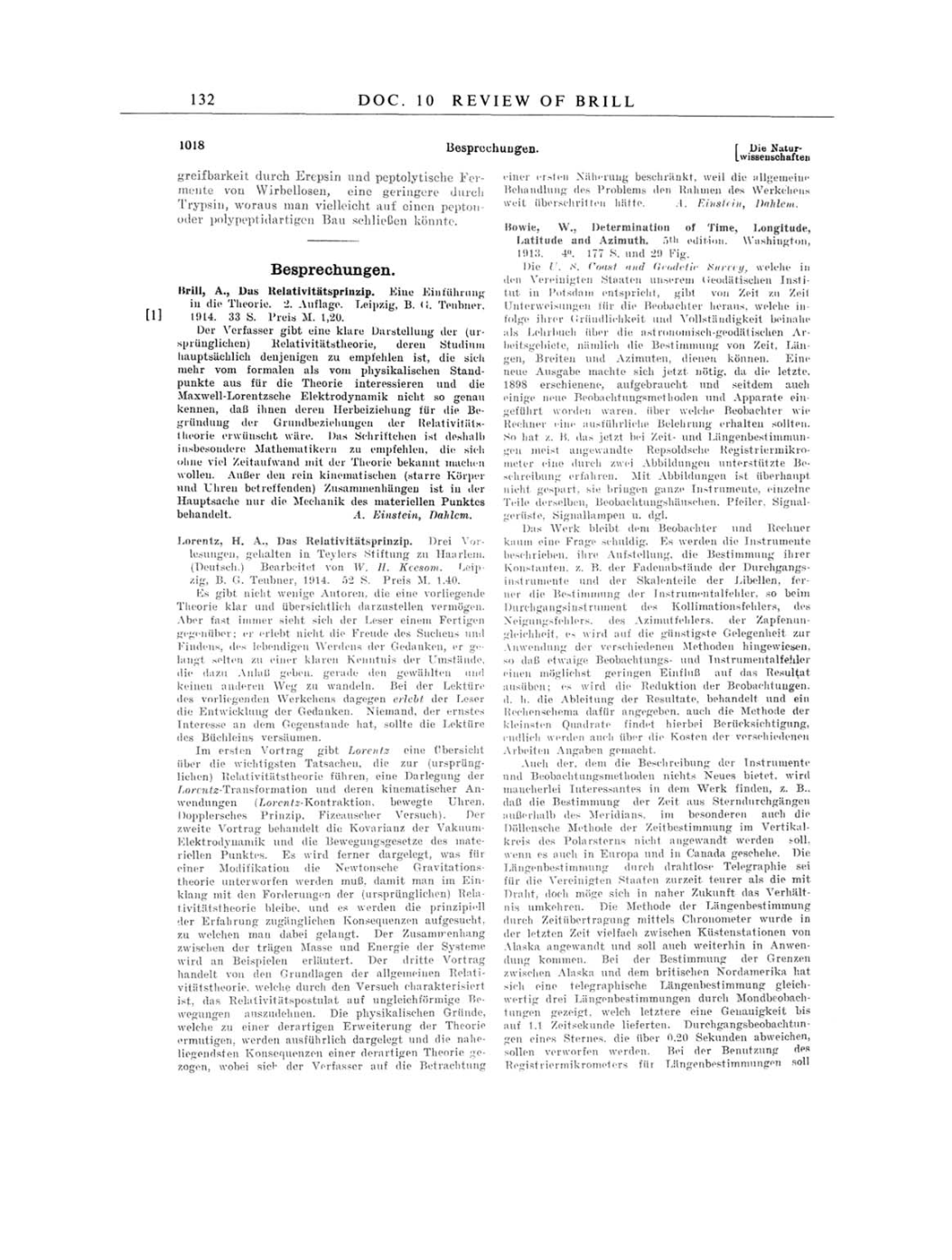 Volume 6: The Berlin Years: Writings, 1914-1917 page 132