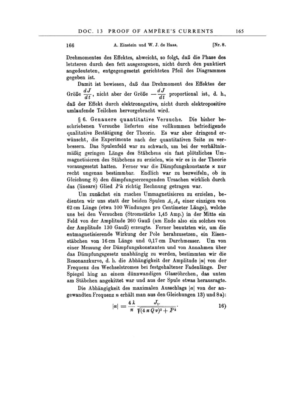Volume 6: The Berlin Years: Writings, 1914-1917 page 165