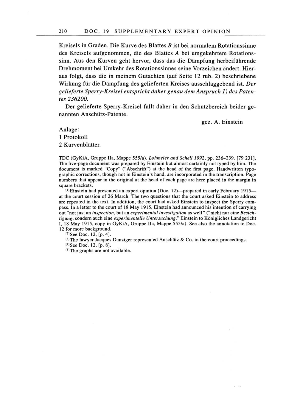 Volume 6: The Berlin Years: Writings, 1914-1917 page 210