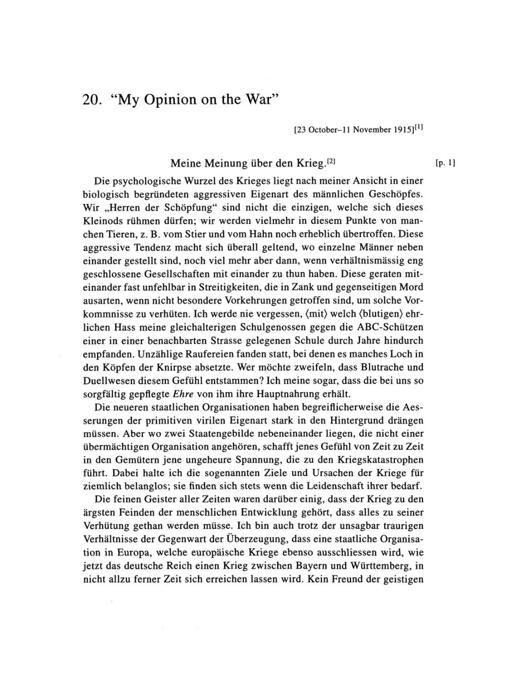 Volume 6: The Berlin Years: Writings, 1914-1917 page 211