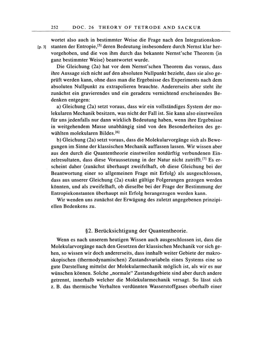 Volume 6: The Berlin Years: Writings, 1914-1917 page 252