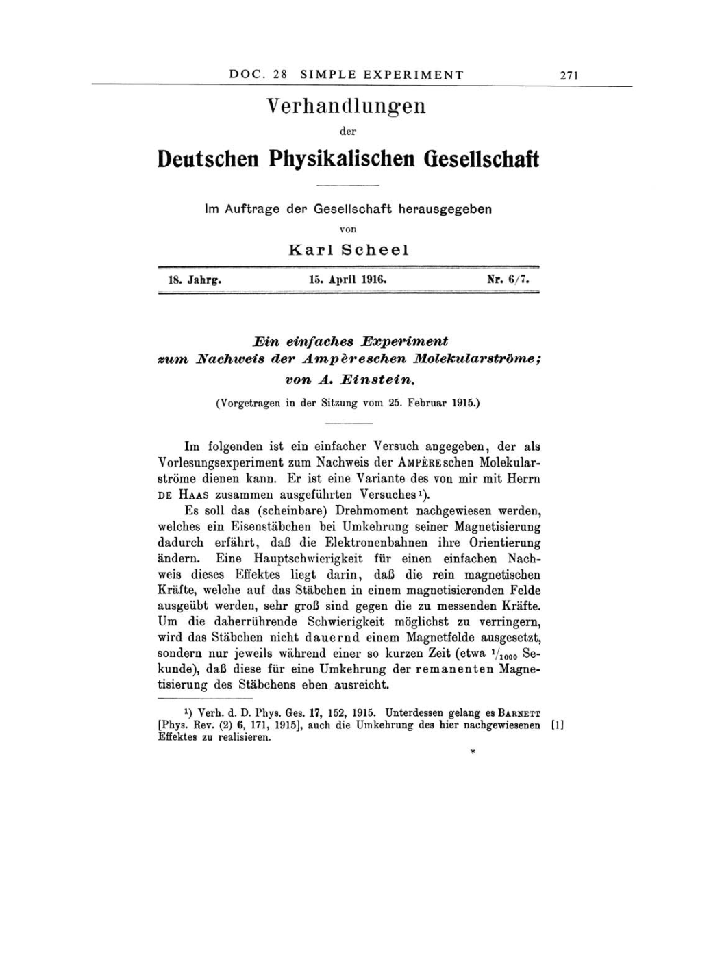 Volume 6: The Berlin Years: Writings, 1914-1917 page 271