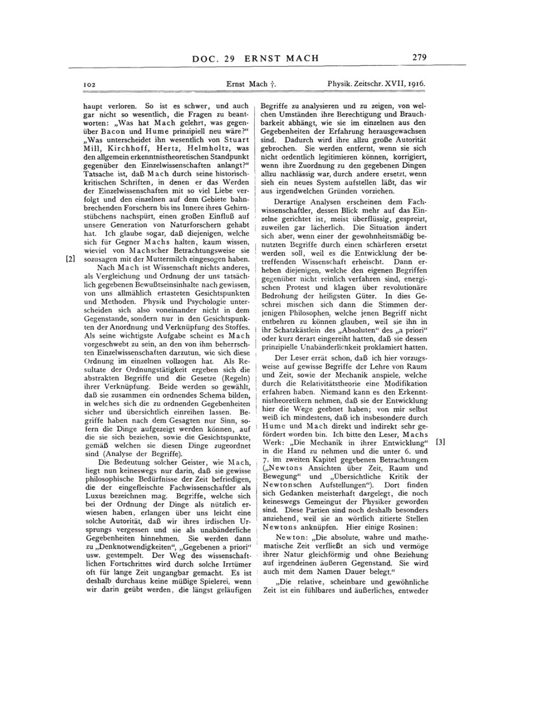 Volume 6: The Berlin Years: Writings, 1914-1917 page 279