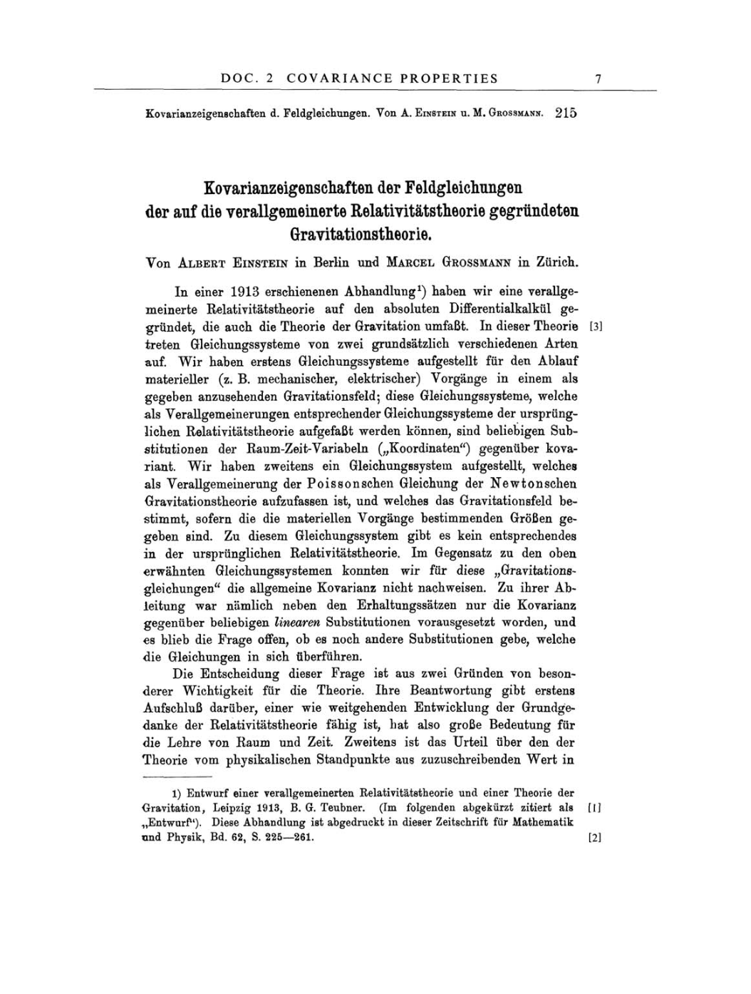 Volume 6: The Berlin Years: Writings, 1914-1917 page 7