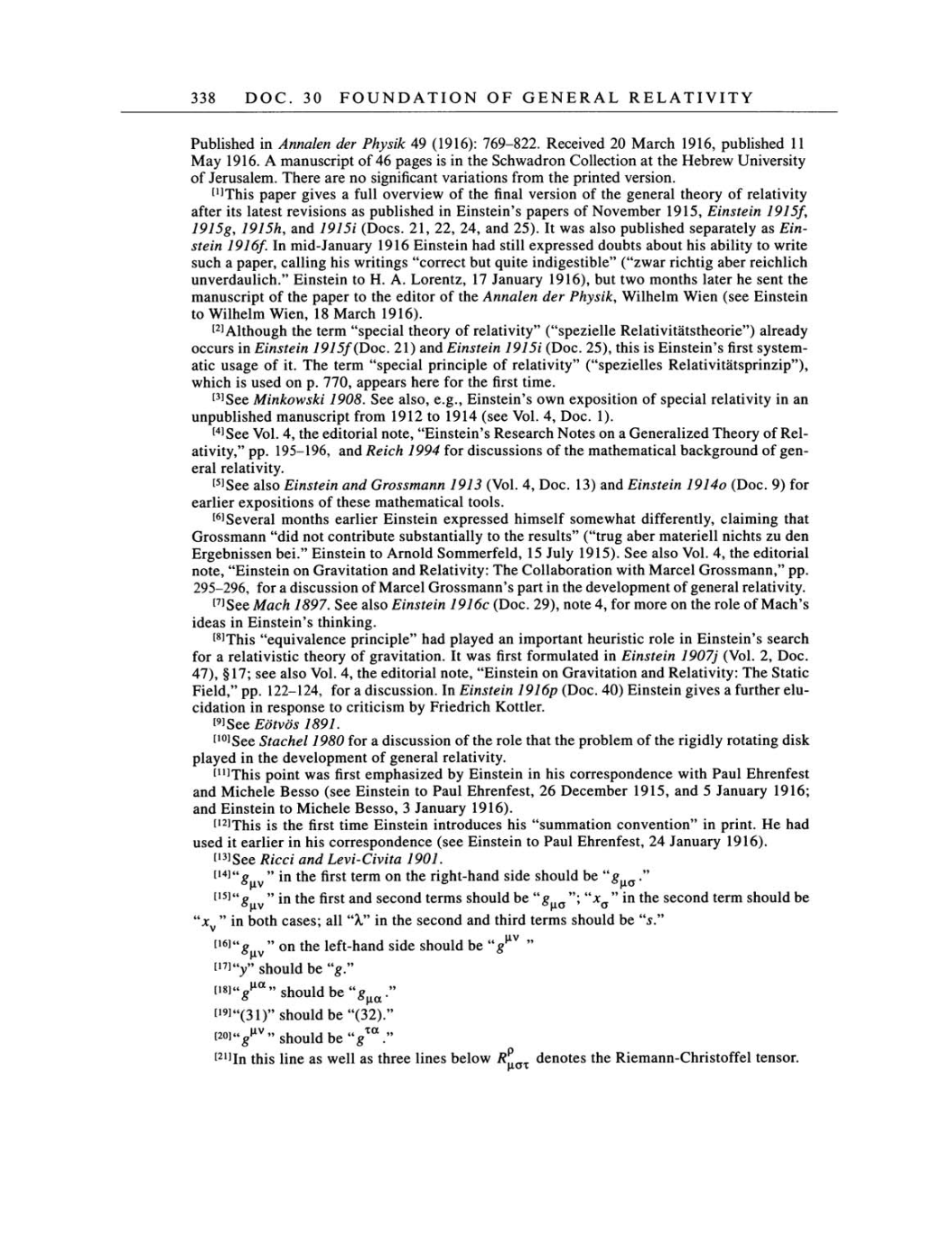 Volume 6: The Berlin Years: Writings, 1914-1917 page 338