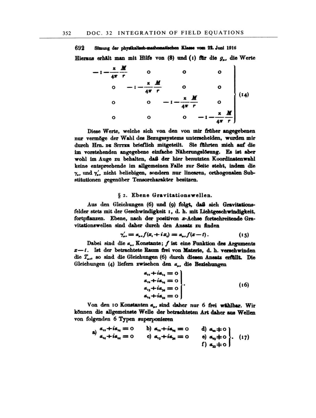 Volume 6: The Berlin Years: Writings, 1914-1917 page 352