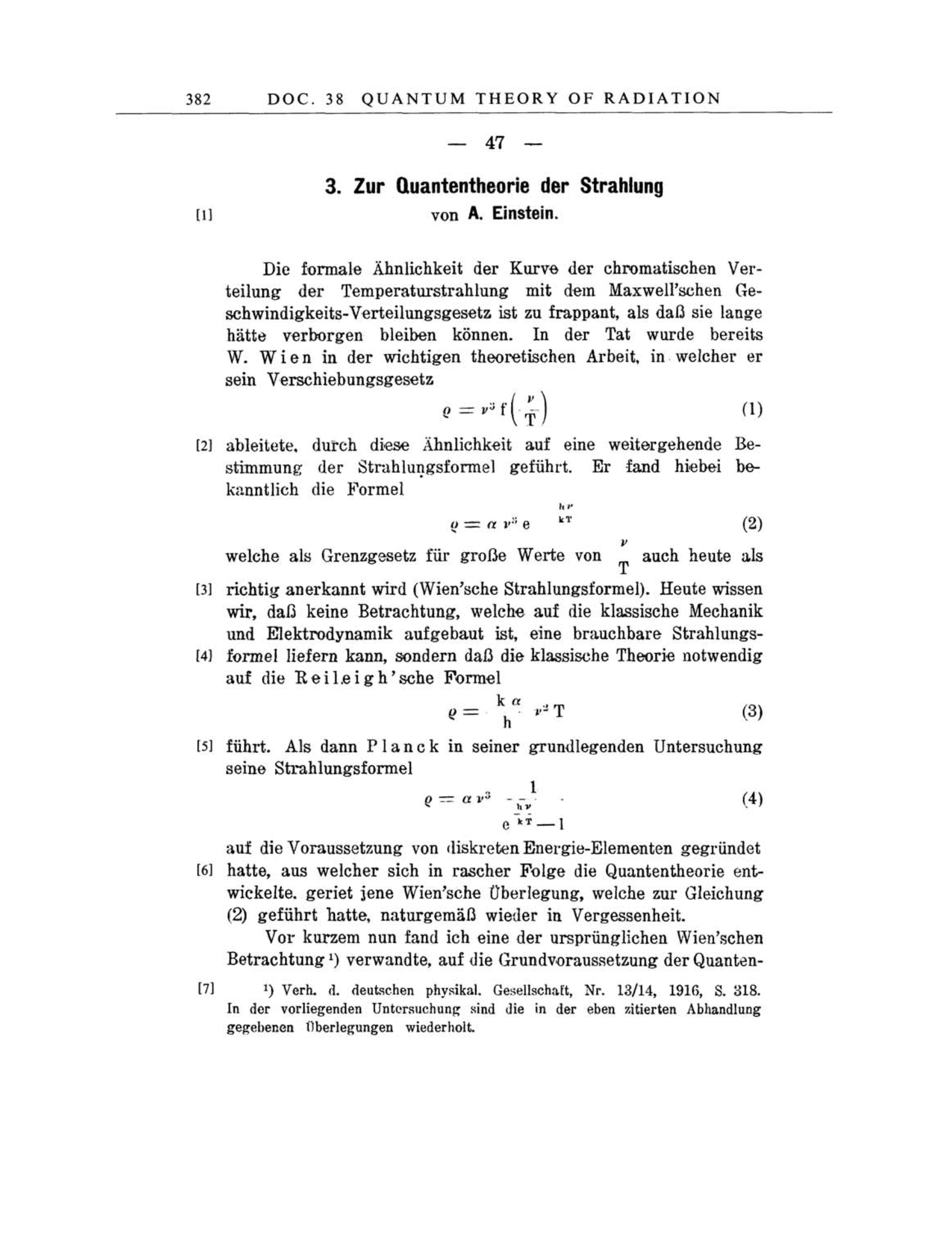 Volume 6: The Berlin Years: Writings, 1914-1917 page 382