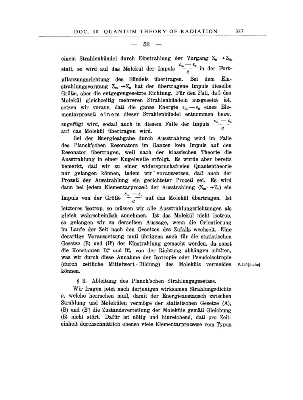 Volume 6: The Berlin Years: Writings, 1914-1917 page 387