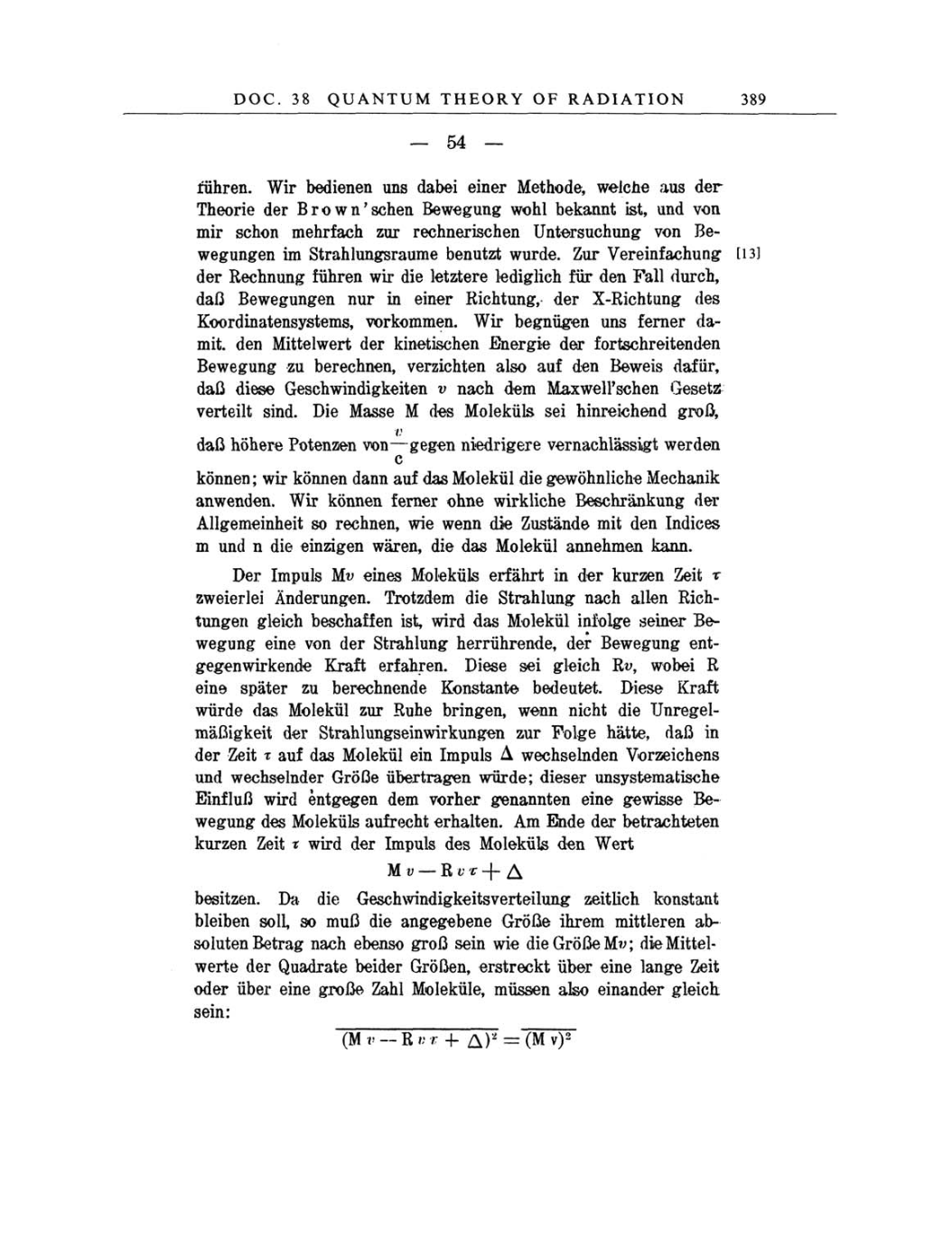 Volume 6: The Berlin Years: Writings, 1914-1917 page 389