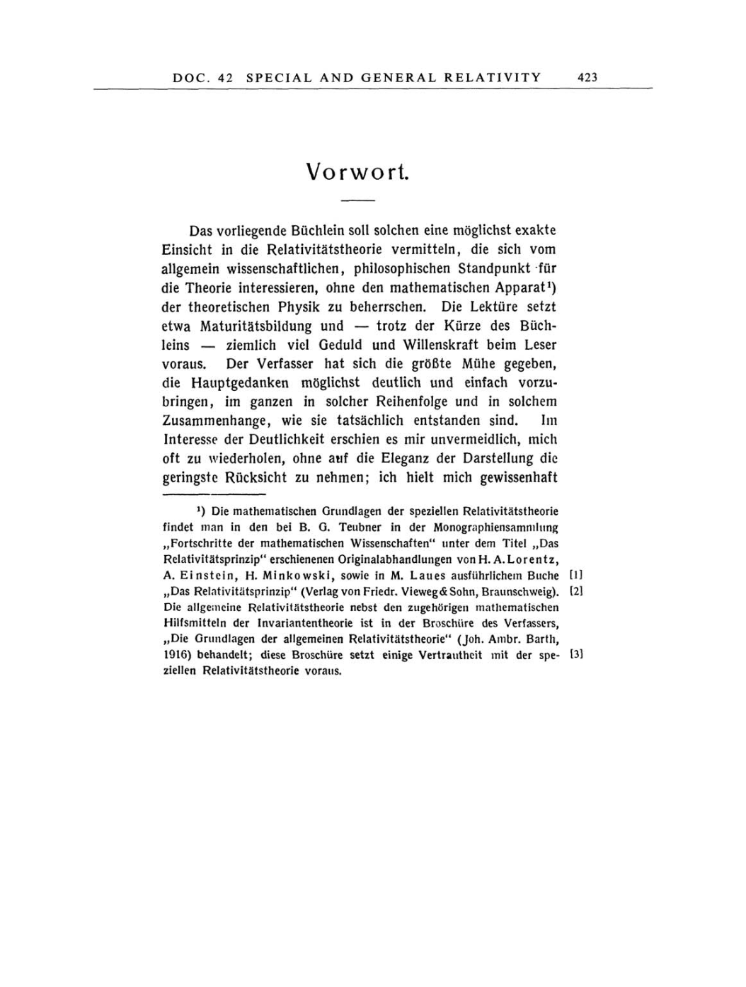 Volume 6: The Berlin Years: Writings, 1914-1917 page 423