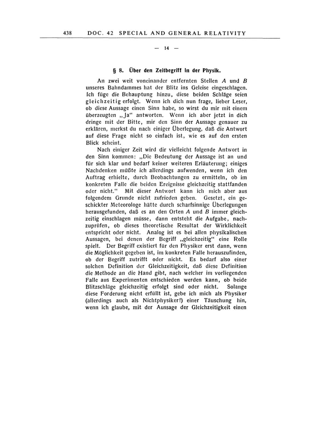 Volume 6: The Berlin Years: Writings, 1914-1917 page 438