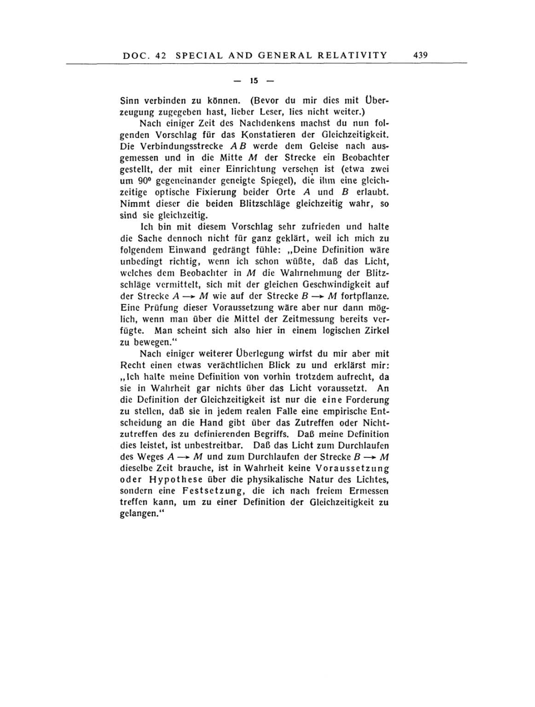 Volume 6: The Berlin Years: Writings, 1914-1917 page 439