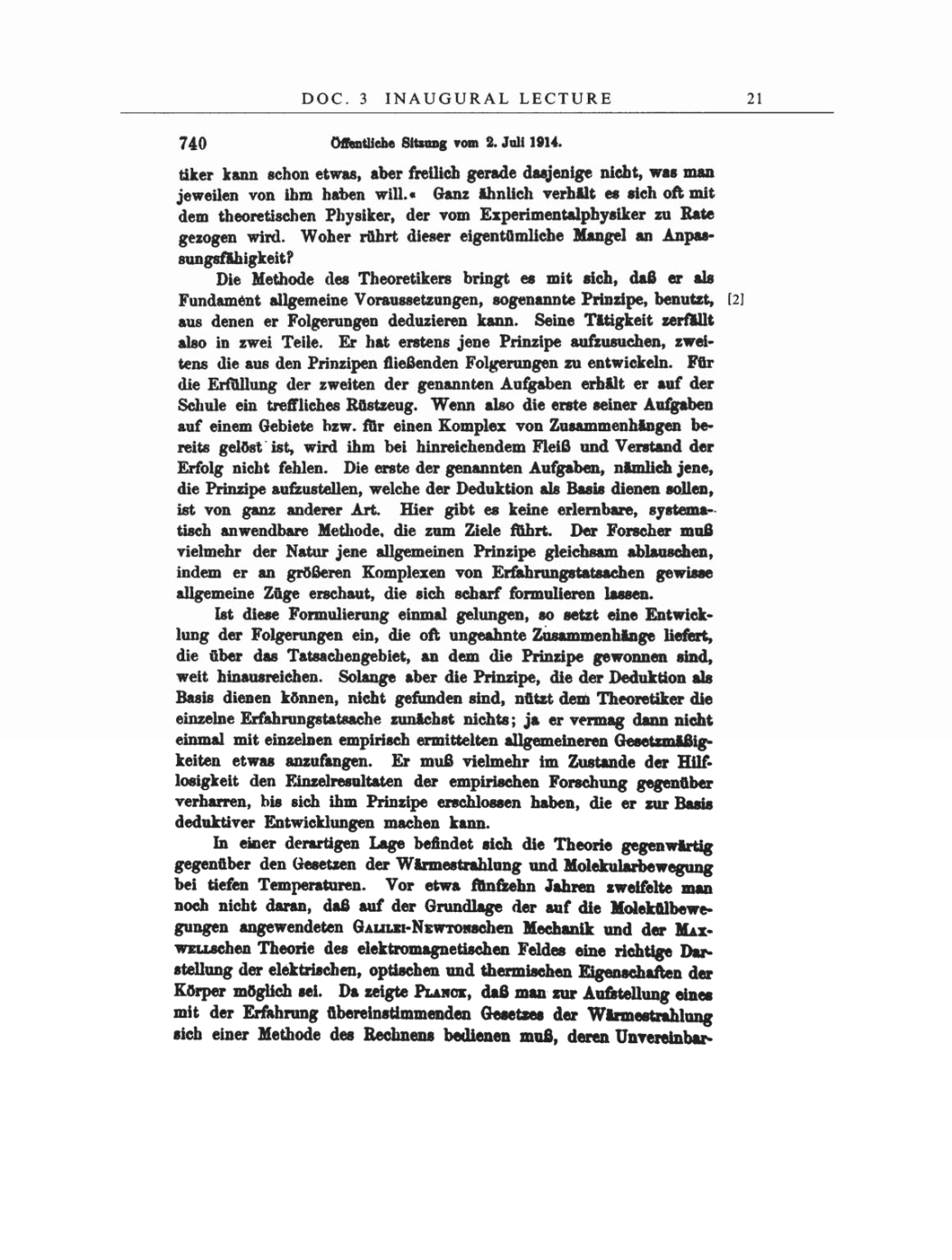 Volume 6: The Berlin Years: Writings, 1914-1917 page 21