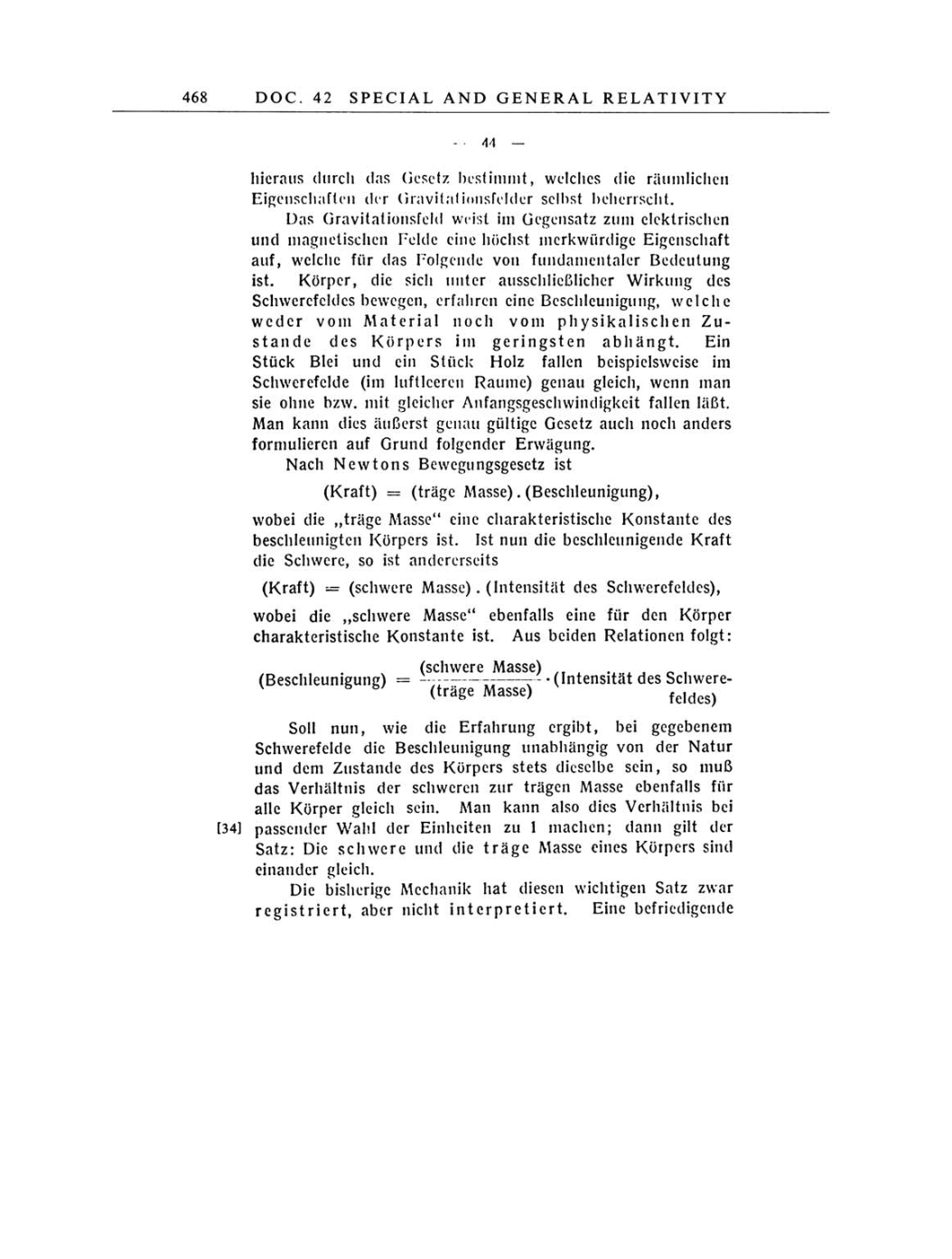 Volume 6: The Berlin Years: Writings, 1914-1917 page 468