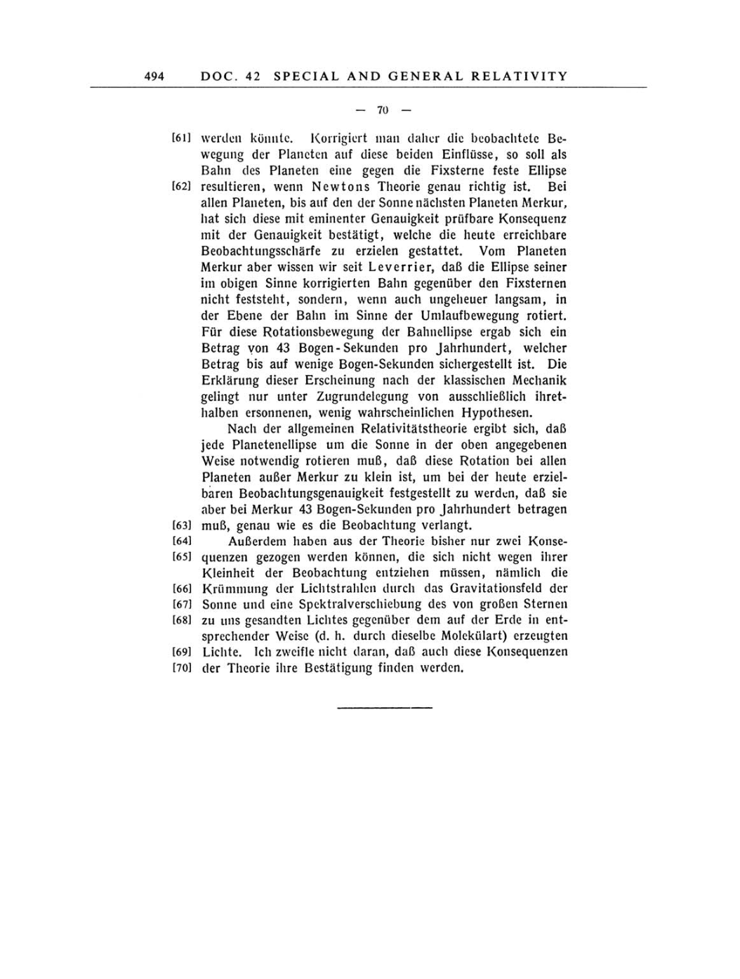 Volume 6: The Berlin Years: Writings, 1914-1917 page 494