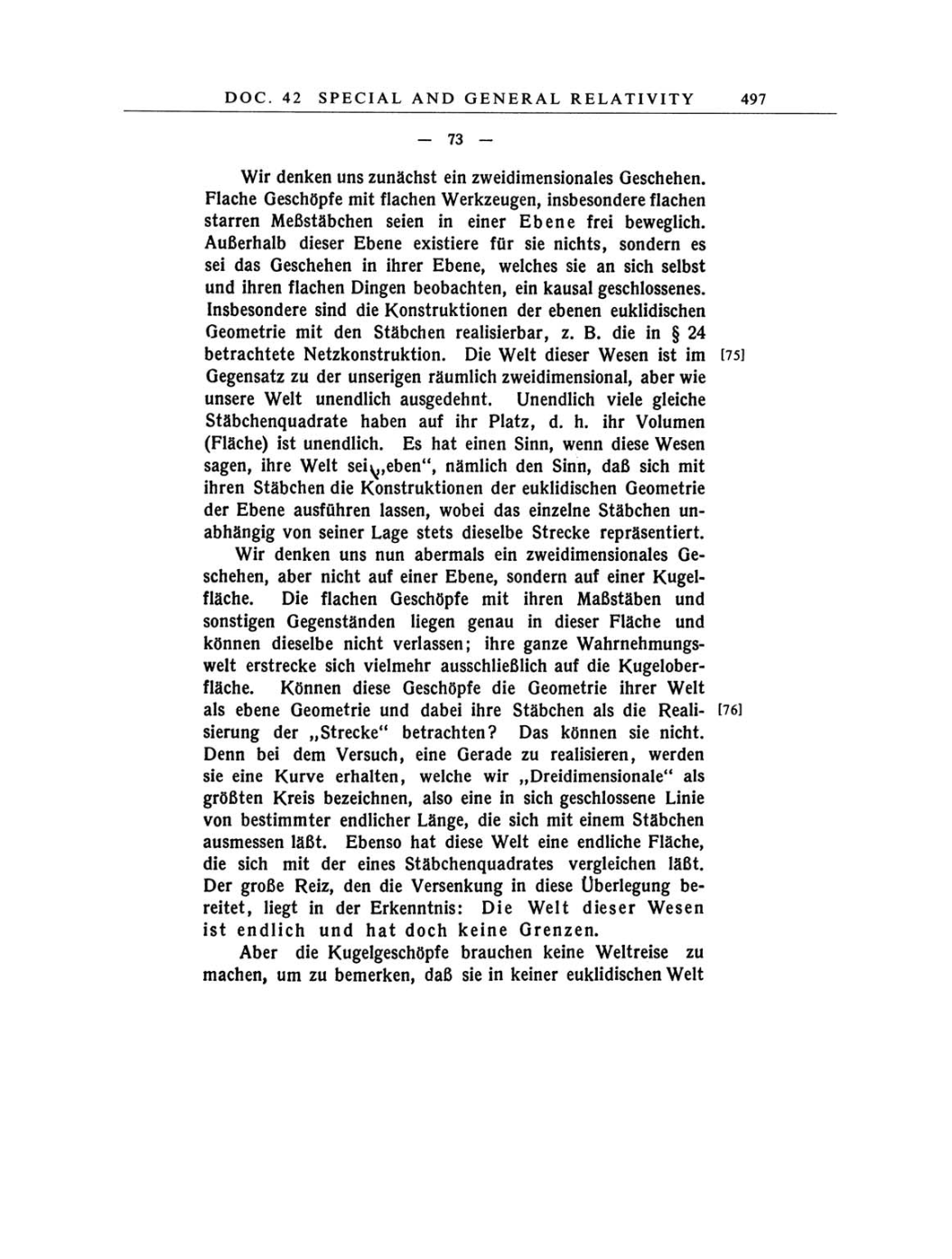 Volume 6: The Berlin Years: Writings, 1914-1917 page 497