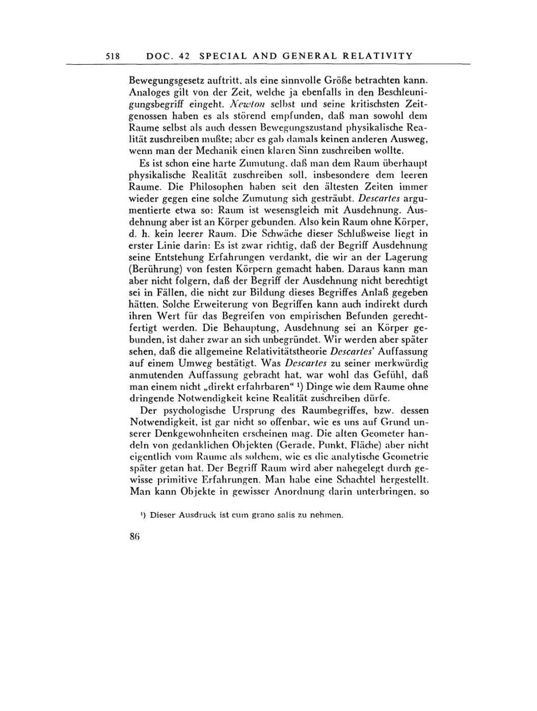 Volume 6: The Berlin Years: Writings, 1914-1917 page 518