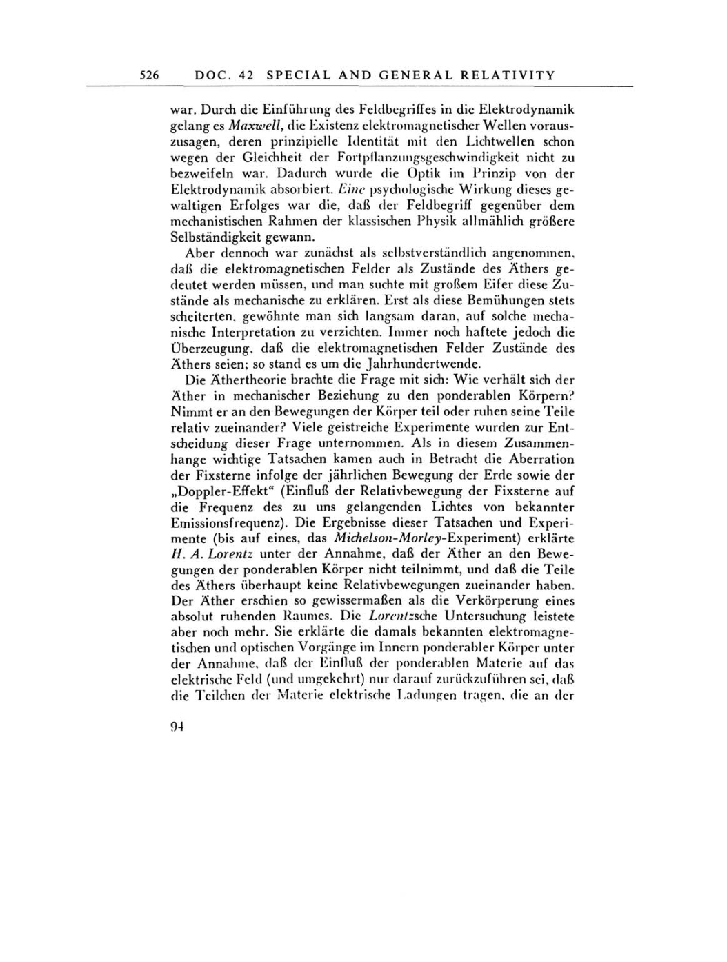 Volume 6: The Berlin Years: Writings, 1914-1917 page 526