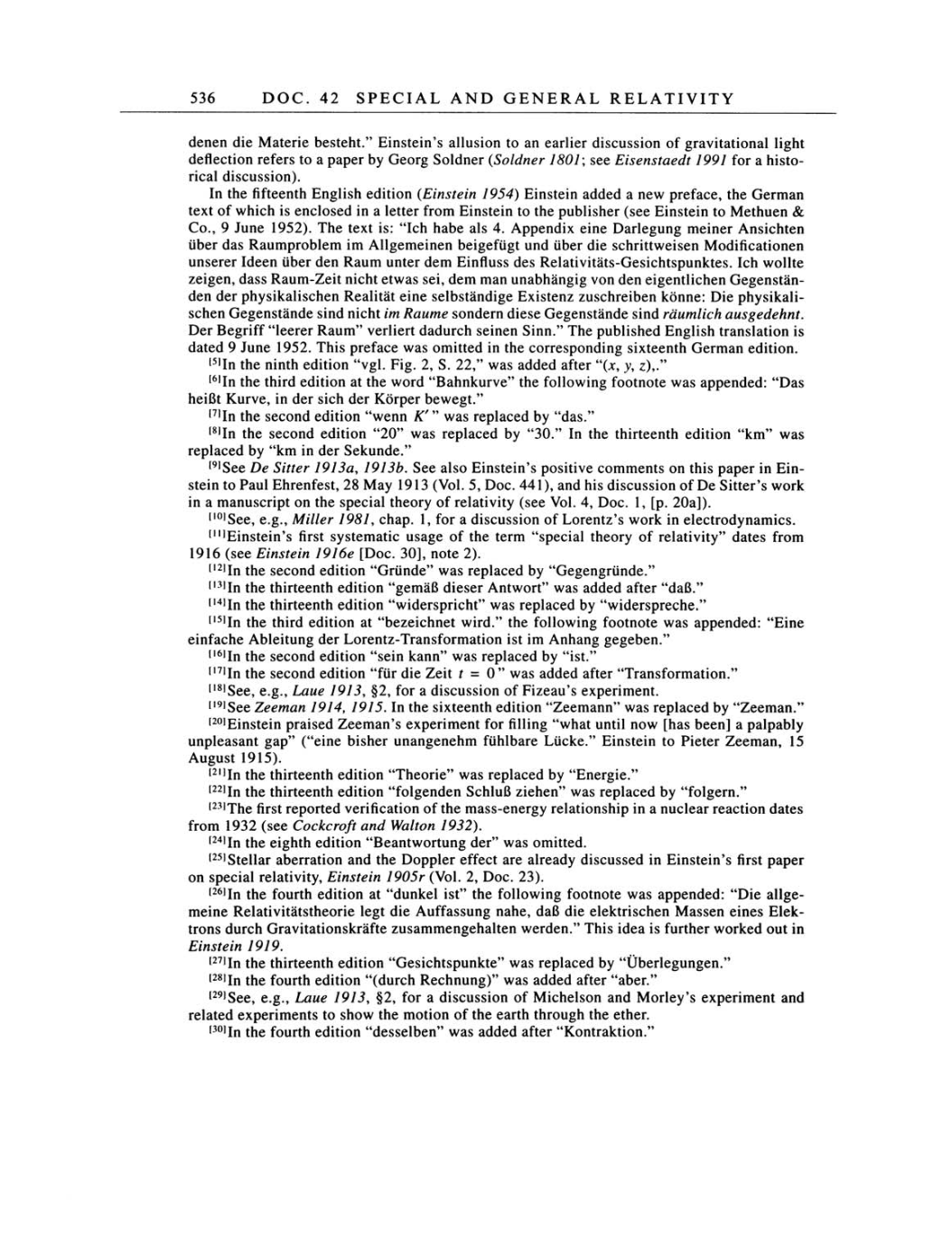Volume 6: The Berlin Years: Writings, 1914-1917 page 536