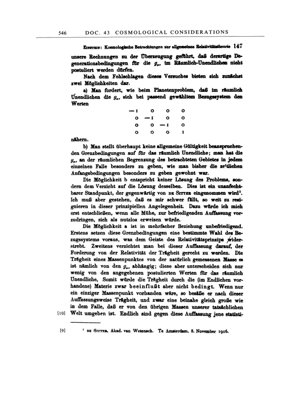 Volume 6: The Berlin Years: Writings, 1914-1917 page 546