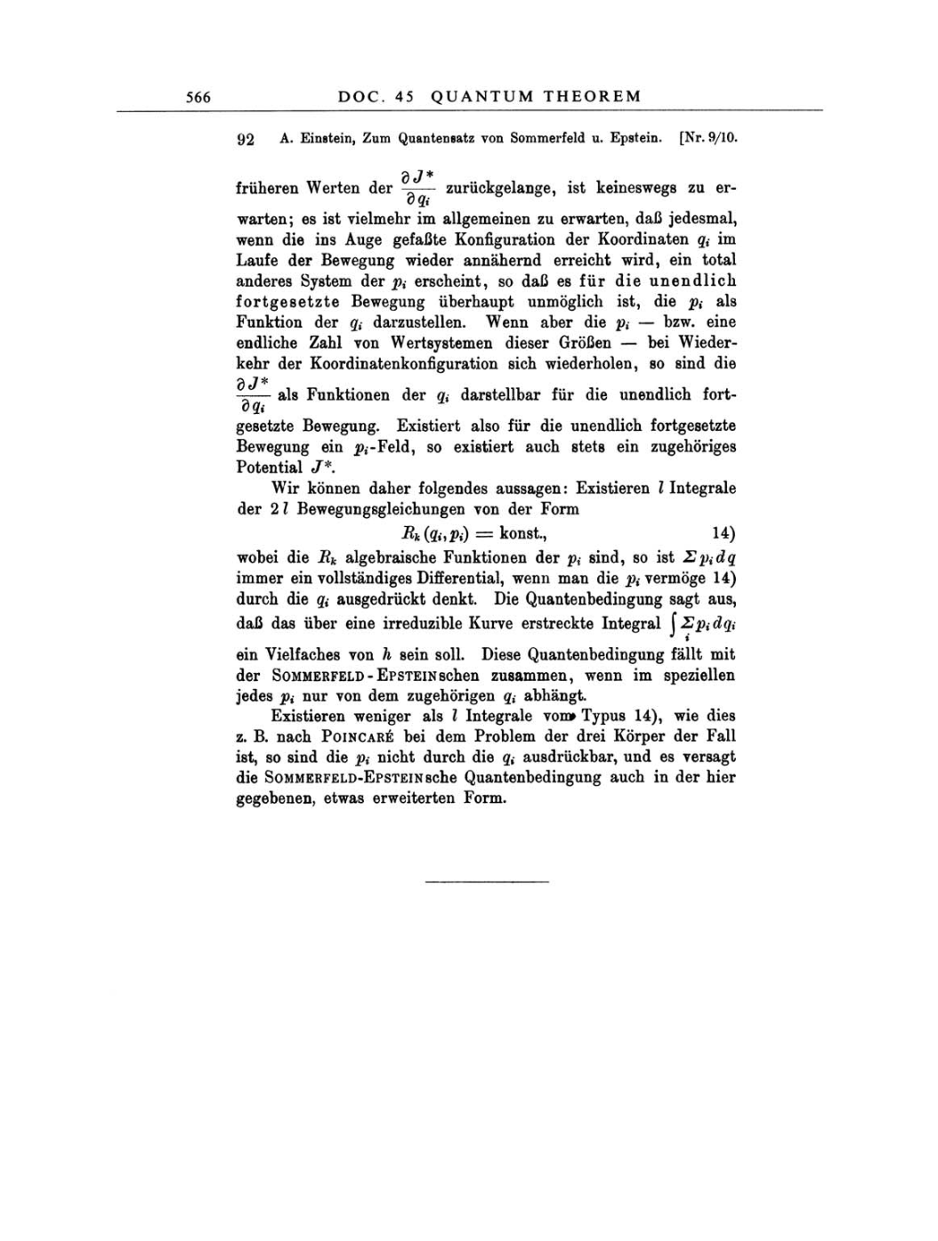 Volume 6: The Berlin Years: Writings, 1914-1917 page 566