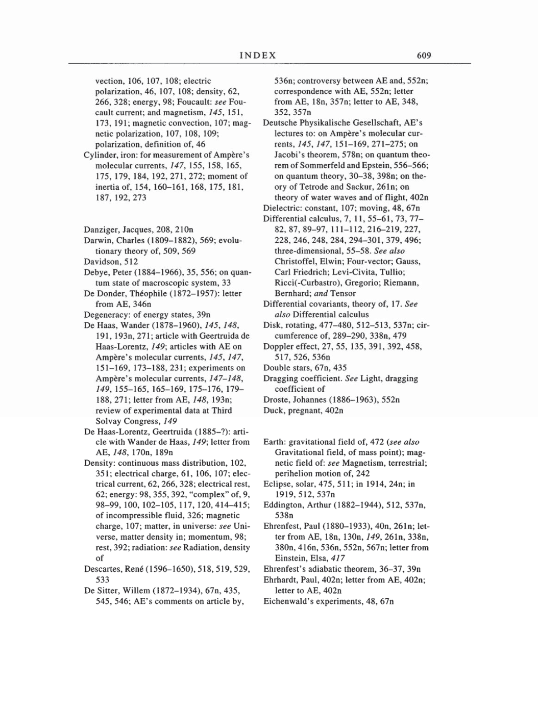 Volume 6: The Berlin Years: Writings, 1914-1917 page 609